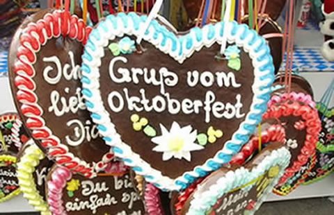 Oktoberfestshop - Wiesnherzen, Souvenirs, Andenken und Geschenkideen